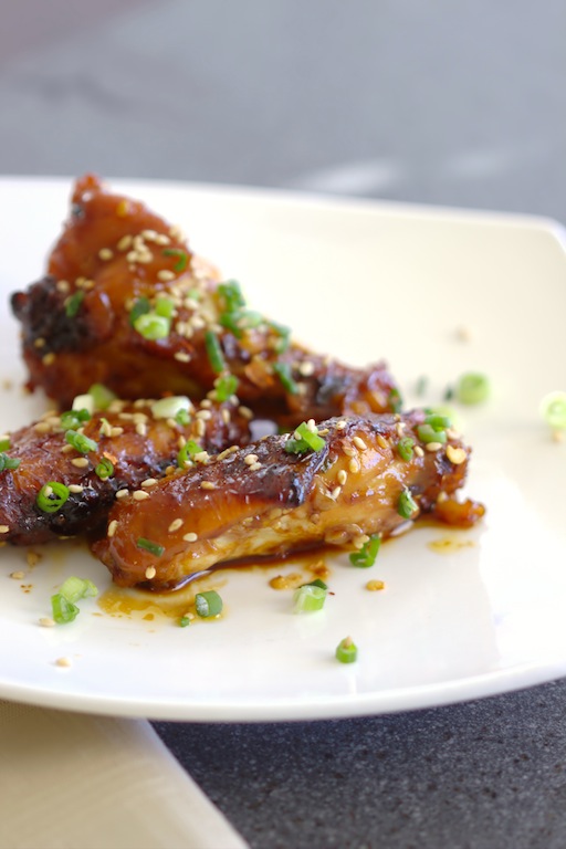 Sweet and Spicy Sesame Chicken Wings